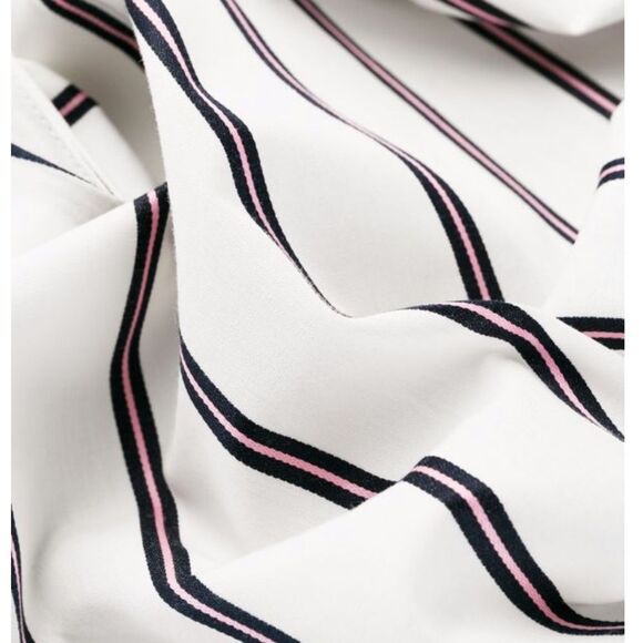 NEW SANDRO PARIS Naelle Blouse Stripes Top $340 - Picture 8 of 16